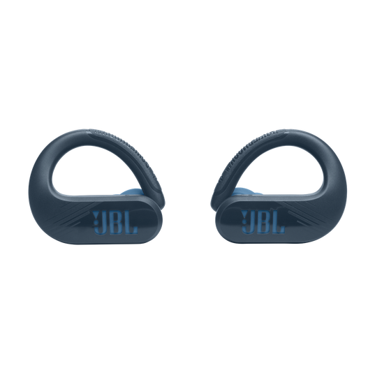 JBL Endurance Peak 3 - Blue - Dust and water proof True Wireless active earbuds - Detailshot 1